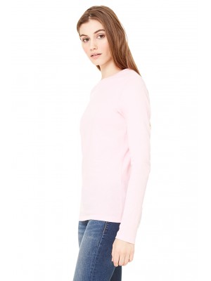 Bella + Canvas B6500 Ladies' Jersey Long-Sleeve T-Shirt